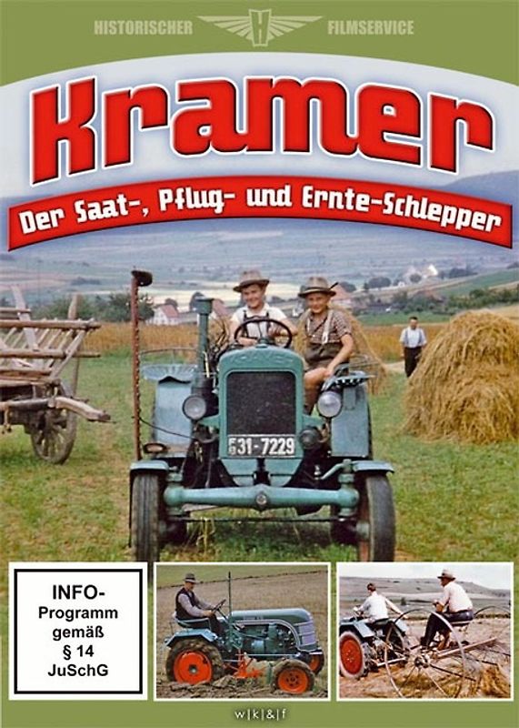 Kramer:  Der Saat-, Pflug- und Ernte-Schlepper DVD