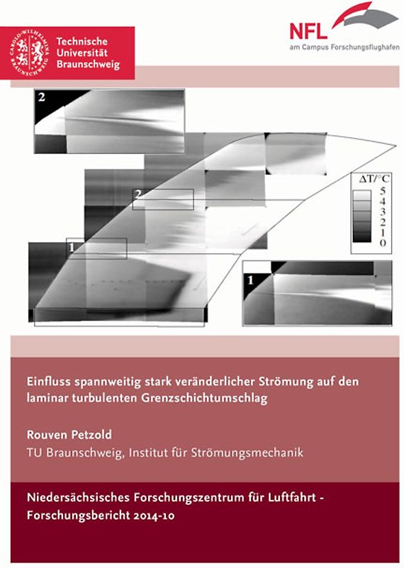 Einfluss spannweitig stark veränderlicher Strömung auf den laminar turbulenten Grenzschichtumschlag