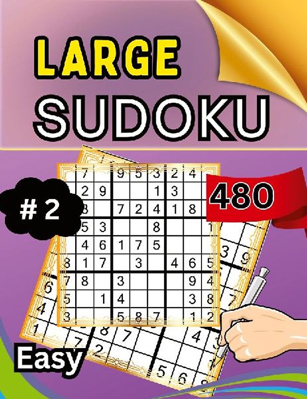Large Sudoku 480 Easy #2