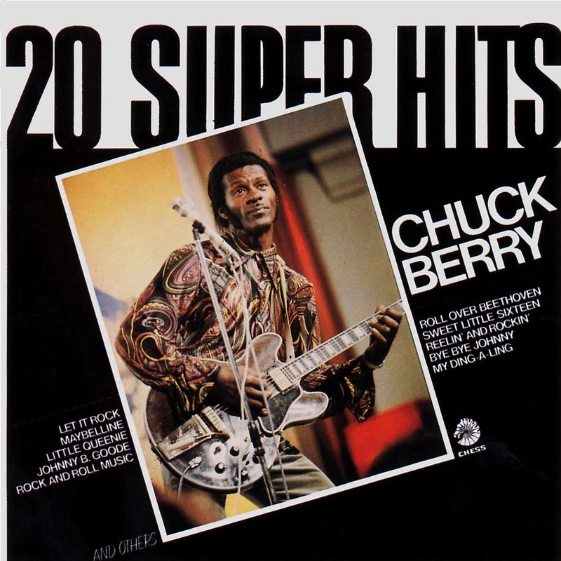 Chuck Berry - 20 Super Hits