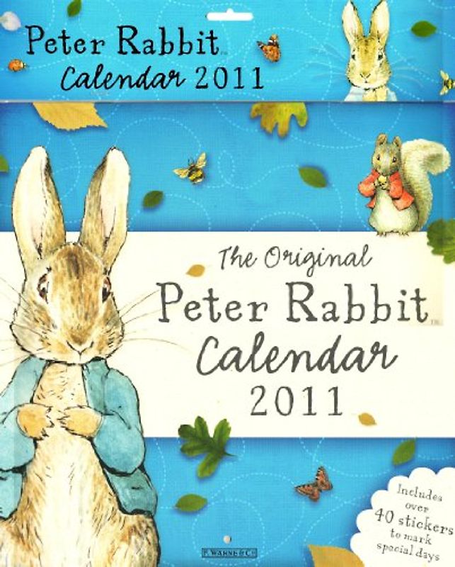 The Original Peter Rabbit Calendar 2011