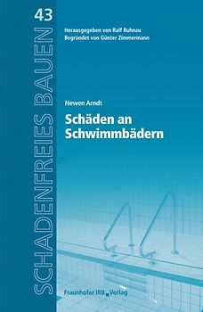 Schäden an Schwimmbädern.