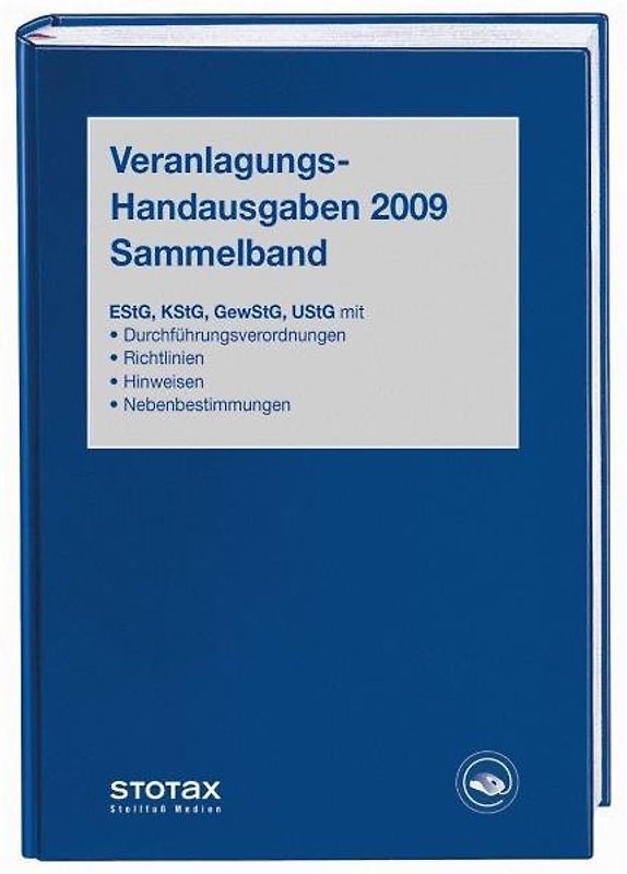 Veranlagungs-Handausgaben 2009
