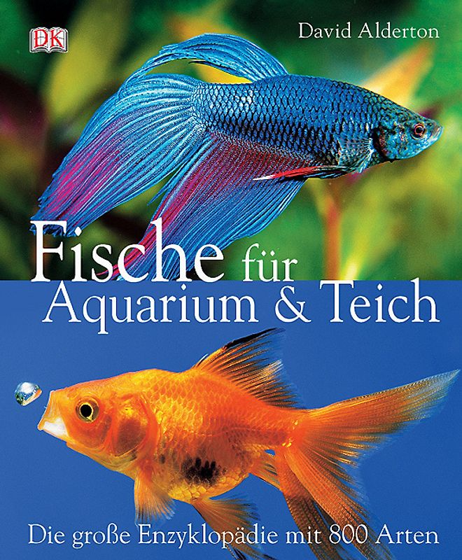 Fische für Aquarium und Teich