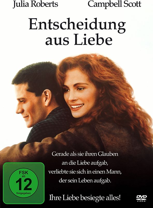 Entscheidung aus Liebe DVD
