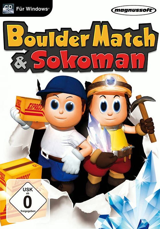 Bouldermatch & Sokoman PC Spiele