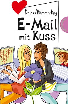 E-Mail mit Kuss