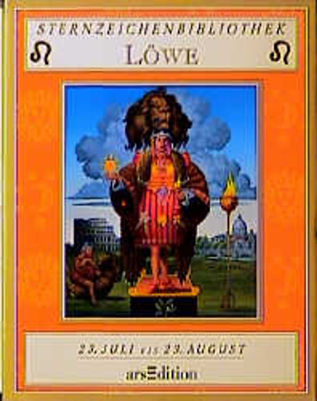 Sternzeichen-Bibliothek / Löwe. 23. Juli - 23. August