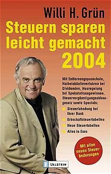 Steuern sparen leicht gemacht 2004