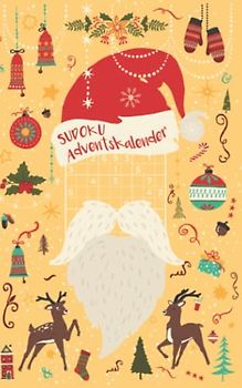 Sudoku Adventskalender: Jeden Tag neue Sudoku Rätsel für eine besinnliche Adventszeit | Rätselbuch in A5 Format | Weihnachtskalender für Erwachsene | Sudokurätsel von leicht bis extrem schwer