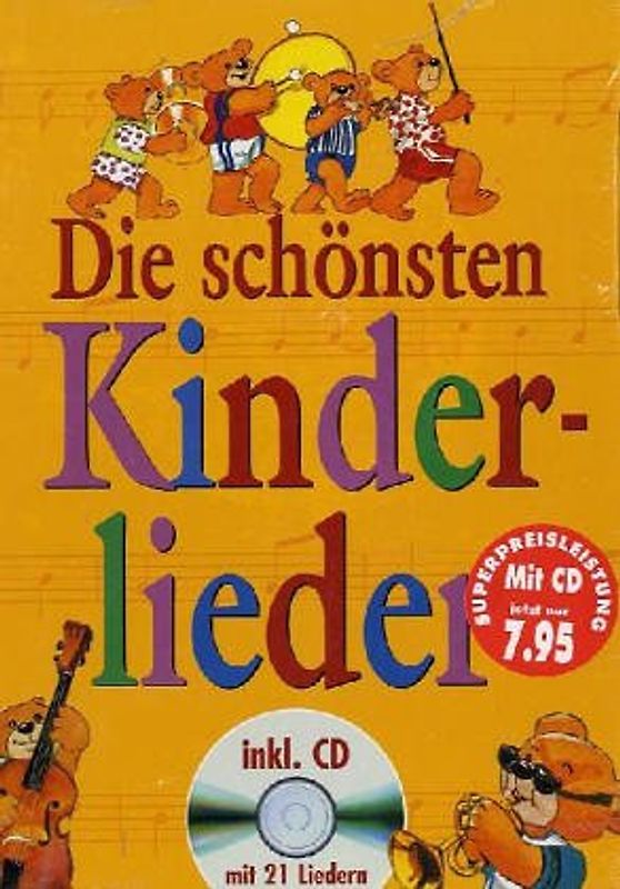 Die schönsten Kinderlieder