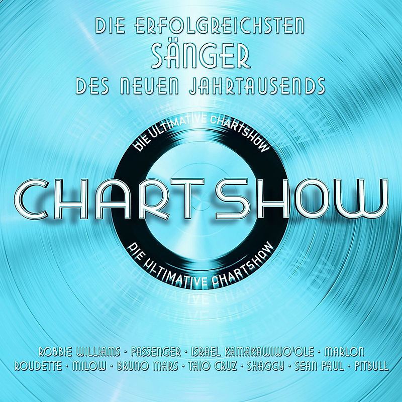 Various - Die ultimative Chartshow - Die erfolgreichsten Sänger des neuen Jahrtausends