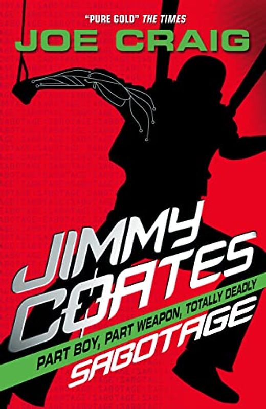 Jimmy Coates: Sabotage
