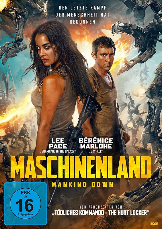 Maschinenland - Mankind Down DVD