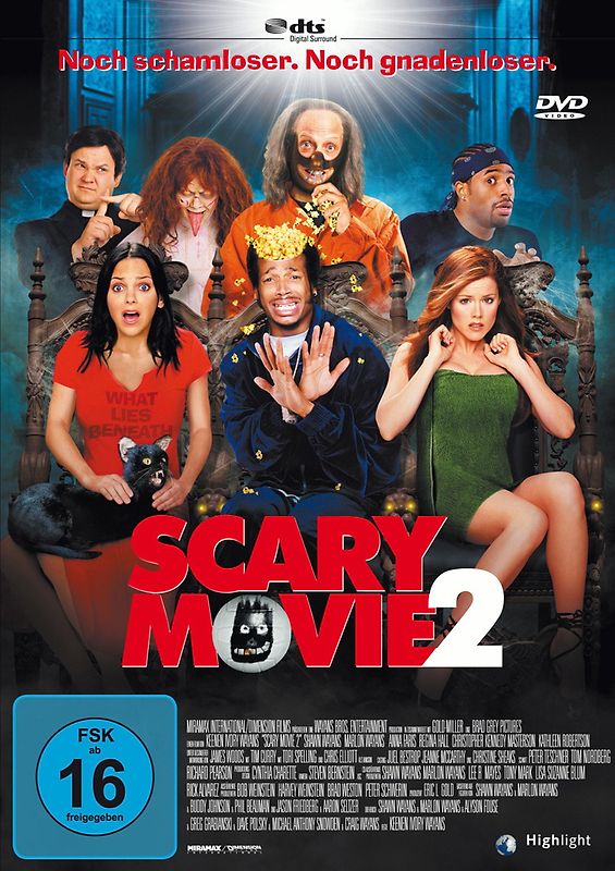 Scary Movie 2 DVD