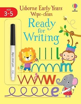Early Years Wipe-Clean Ready for Writing: 1 (Usborne Early Years Wipe-clean)