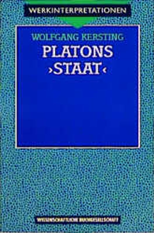 Platons "Staat"