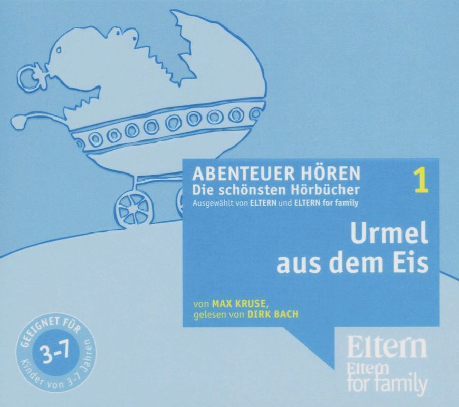 dirk Bach - Eltern Urmel auf dem Eis