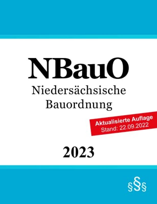 Niedersächsische Bauordnung - NBauO