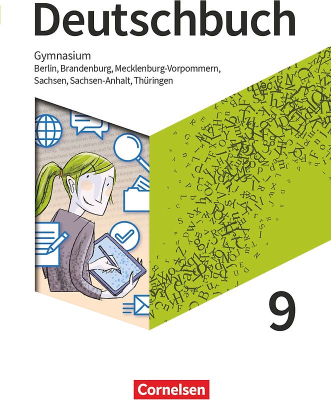 Deutschbuch Gymnasium - Berlin, Brandenburg, Mecklenburg-Vorpommern, Sachsen, Sachsen-Anhalt und Thüringen - Ausgabe 2019 - 9. Schuljahr