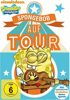 SpongeBob Schwammkopf - SpongeBob auf Tour DVD
