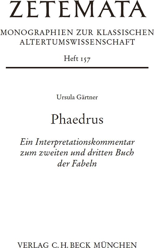 Phaedrus