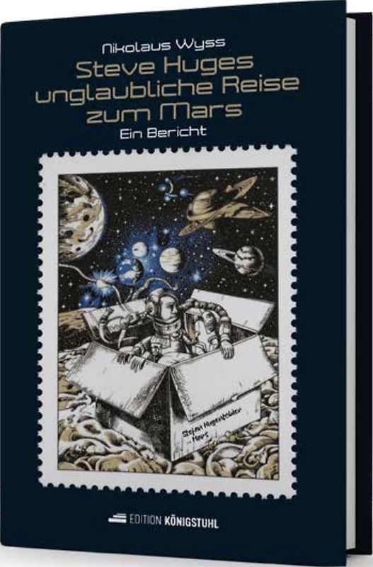Steve Huges unglaubliche Reise zum Mars