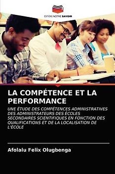 LA COMPÉTENCE ET LA PERFORMANCE