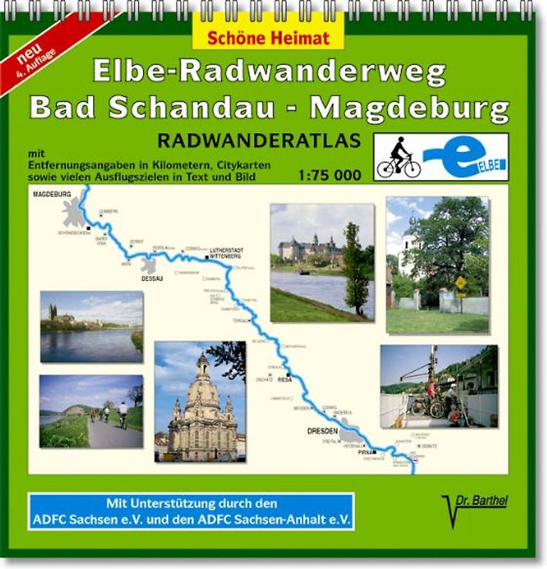 Elbe-Radwanderweg Bad Schandau - Magdeburg
