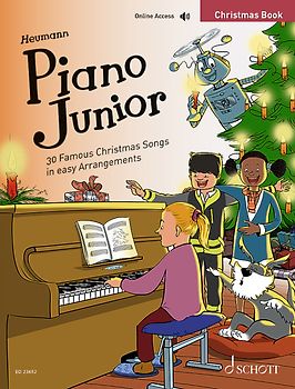 Piano Junior: Christmas Book