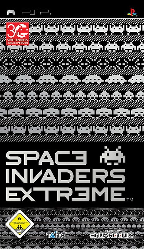 Space Invaders Extreme PlayStation Portable