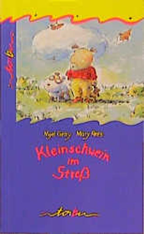 Kleinschwein im Stress