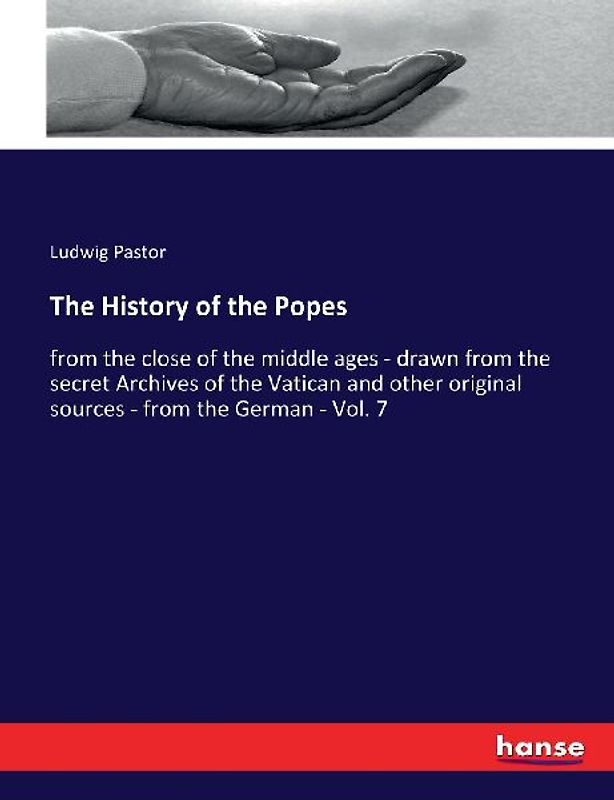 The History of the Popes