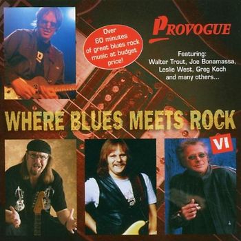 Various - Where Blues Meets Rock Vol.6