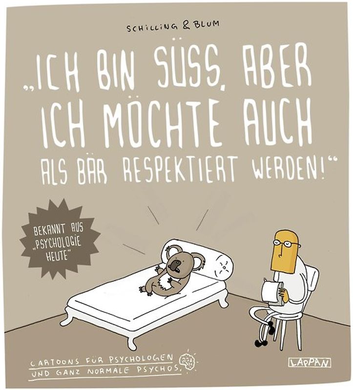 Ich bin süß, aber ich möchte auch als Bär respektiert werden!