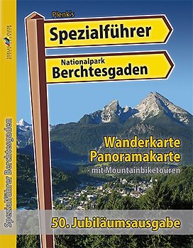 Plenk's Spezialführer "Nationalpark Berchtesgaden". Jubiläumsausgabe