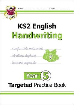 KS2 English Year 5 Handwriting Targeted Practice Book