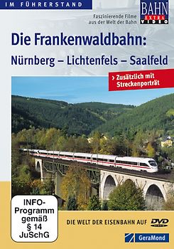 Die Frankenwaldbahn DVD