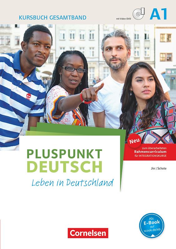 Pluspunkt Deutsch - Leben in Deutschland - Allgemeine Ausgabe - A1: Gesamtband