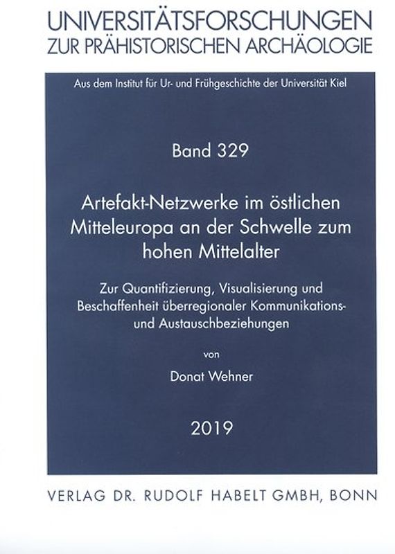 Artefakt-Netzwerke im östlichen Mitteleuropa an der Schwelle zum hohen Mittelalter