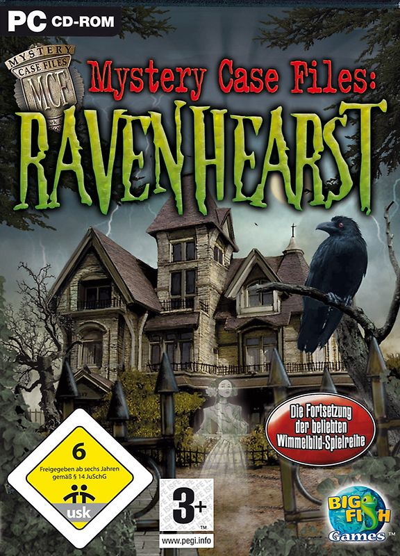 Mystery Case Files: Ravenhearst PC Spiele