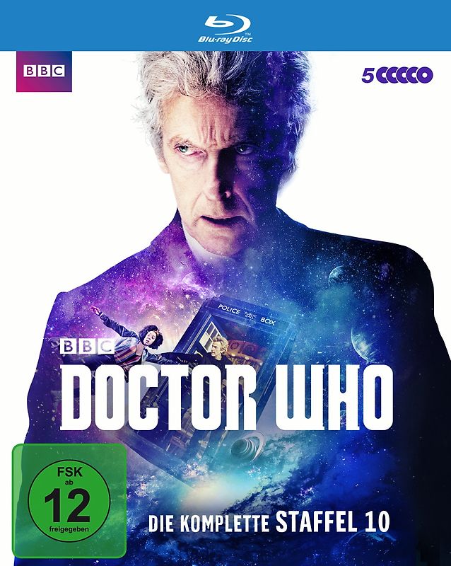 Doctor Who - Die komplette Staffel 10 [5 Discs] Blu-ray Disc