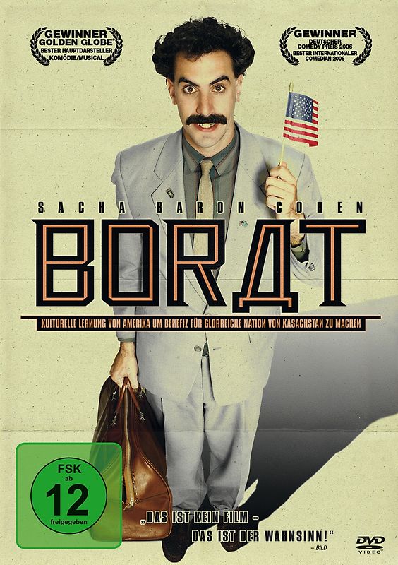 Borat DVD