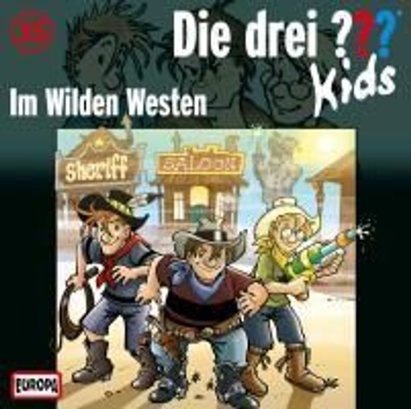 Die drei ??? Kids: Folge 35 - Im Wilden Westen - Ulf Blanck