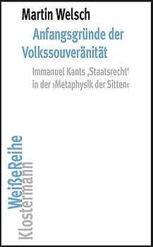 Anfangsgründe der Volkssouveränität