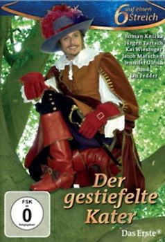 Der gestiefelte Kater - Sechs auf einen Streich 2. Staffel - Brüder Grimm DVD