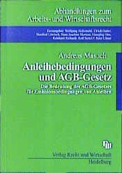 Anleihebedingungen und AGB-GeSetz