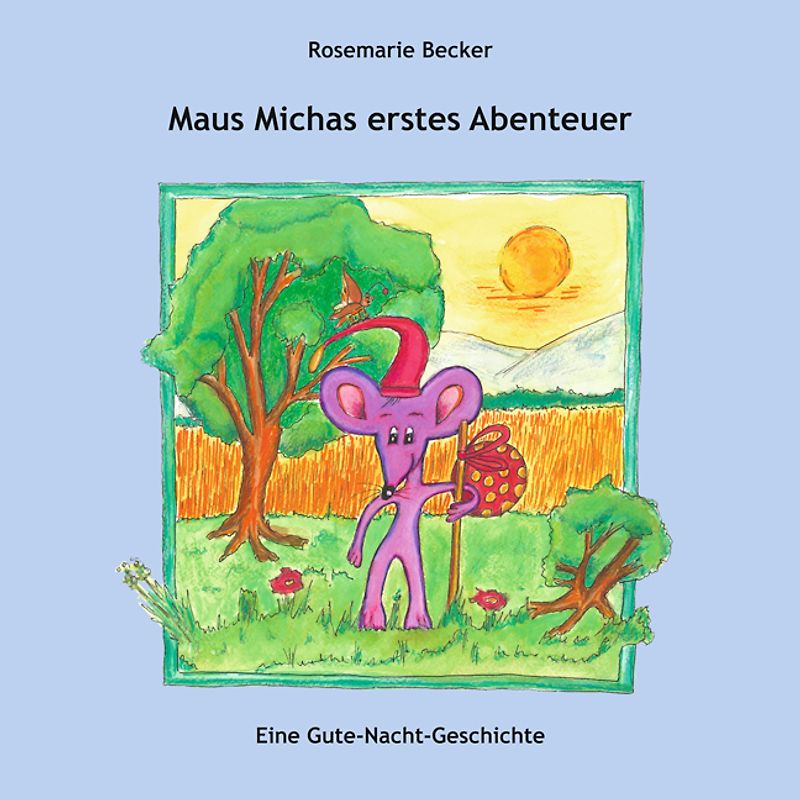 Maus Michas erstes Abenteuer