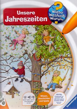tiptoi® - Unsere Jahreszeiten Buch [Gebundene Ausgabe]
