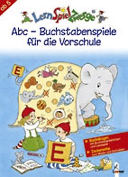 Abc - Buchstabenspiele für die Vorschule